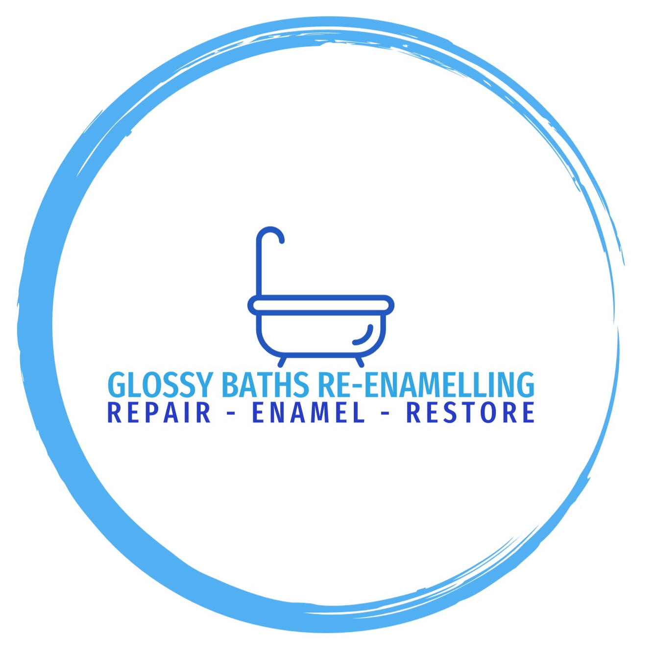 Glossy Baths Re-enamelling logo Glossy Baths Re-enamelling logo - Solihull